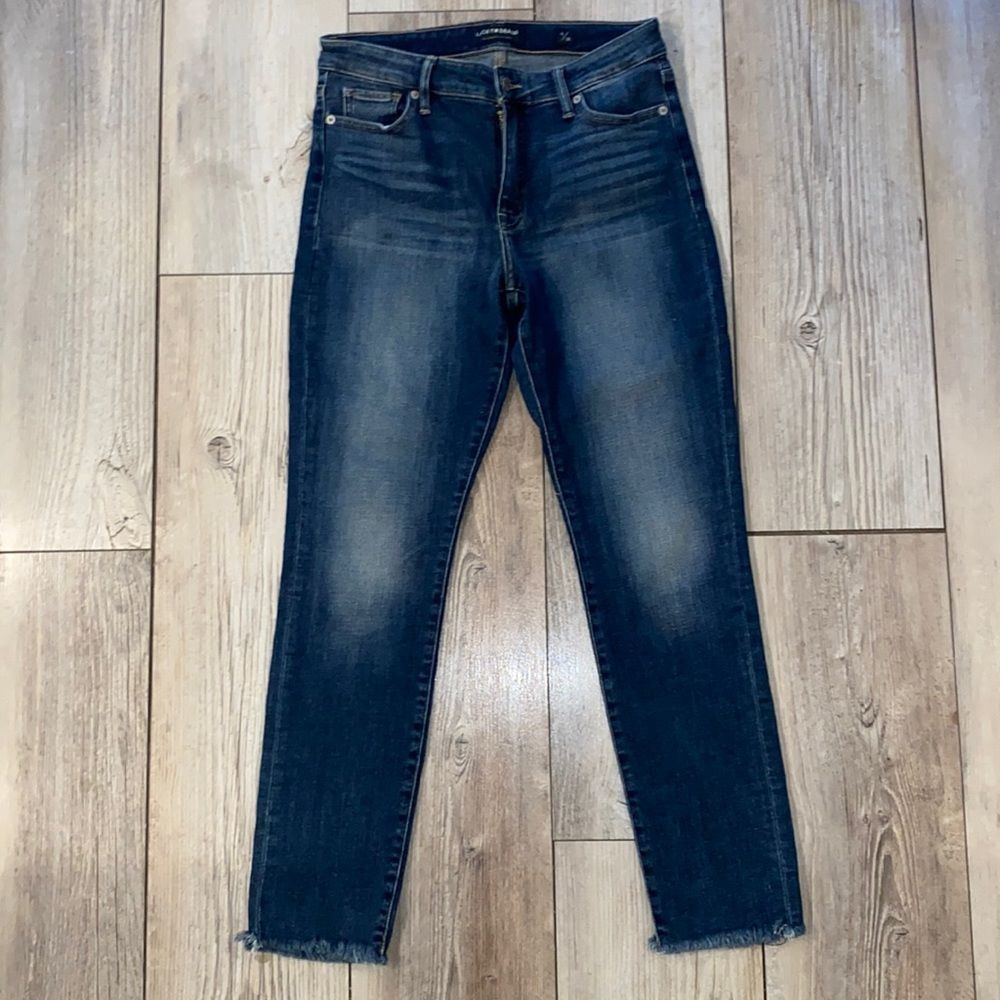 Lucky Brand Haydn Skinny Jeans Size 6/28 Women’s - Picture 1 of 10